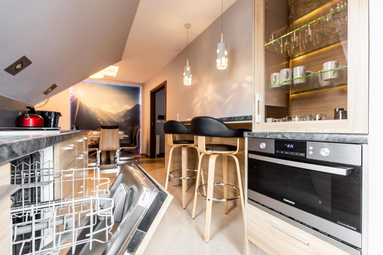 Apartamenty Sienkiewicza ซาโกปาเน ภายนอก รูปภาพ